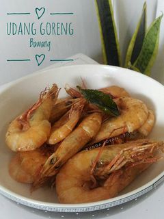 Foto resep Udang Goreng Bawang