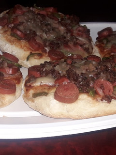 Small pizza ainihin hoton girkin