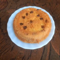 A picture of Raisens cake 🎂 🎂 🍰 whole wheat flour sa.
