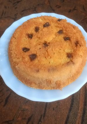 A picture of Raisens cake 🎂 🎂 🍰 whole wheat flour sa.
