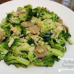 Ca Brokoli Bawang Putih