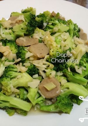 Foto resep Ca Brokoli Bawang Putih