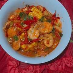 รูปของ Udang Saos Padang ala ala