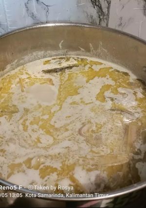 Foto resep Opor putih Ayam petelur