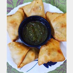 A picture of Samosa.