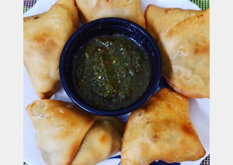 How to Make Super Quick Homemade Samosa