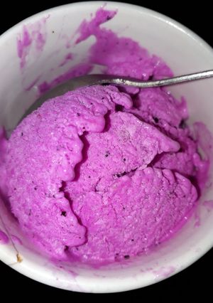 Foto resep Ice cream buah naga