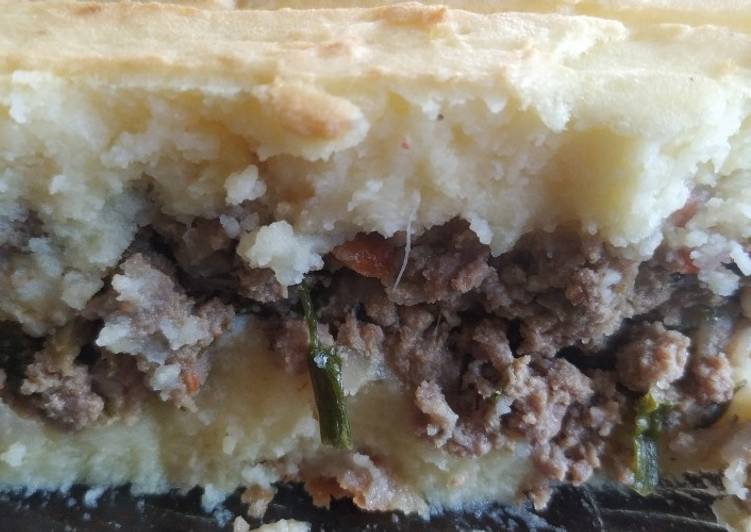 Pastel de papas
