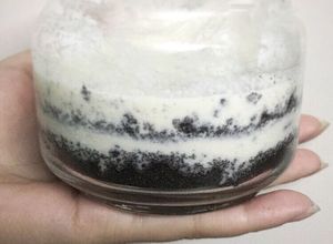 Hình của món Oreo Cheesecake.