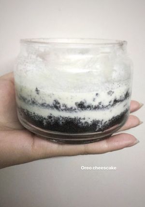 Hình của món Oreo Cheesecake.