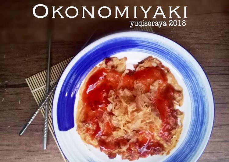 8 Resep: Okonomiyaki Kekinian