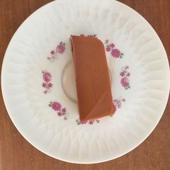 A picture of Thai Milk Tea Pudding.