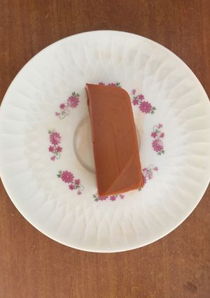 A picture of Thai Milk Tea Pudding.