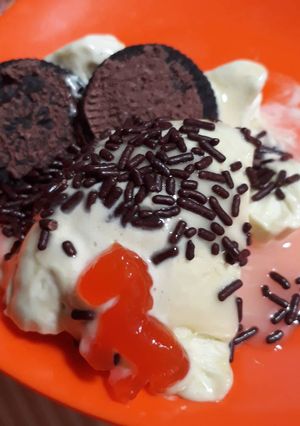 Foto resep Ice cream alpukat