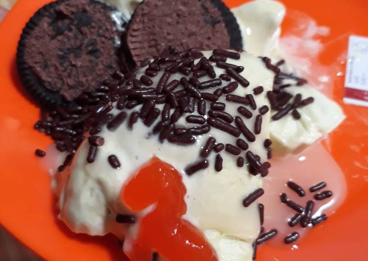 12 Resep: Ice cream alpukat Anti Gagal!