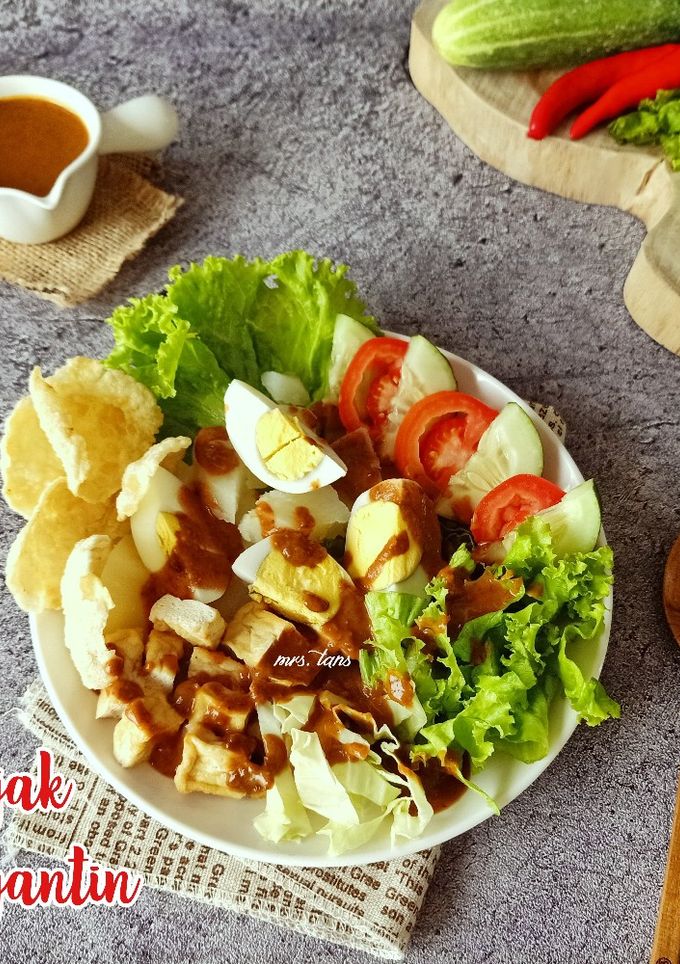 Foto resep Rujak Pengantin