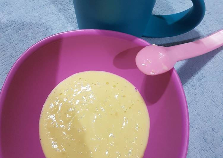 MPASI 8 Bulan 0 Hari (Pagi)