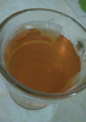 Foto resep Teh peluntur lemak