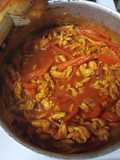 Fajitas de frango