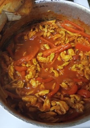 Foto de Fajitas de frango