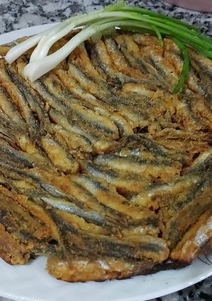 صورة لوصفة سمك تركي اسمه حمسي