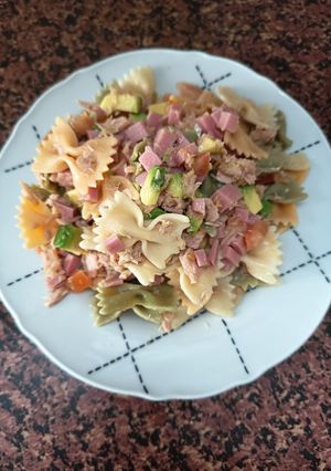 Foto principal de Ensalada de Pasta con Pavo