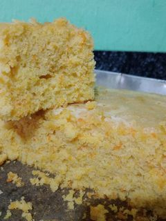 Una foto de Torta de zanahoria🥕🍰