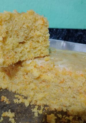 Una foto de Torta de zanahoria🥕🍰
