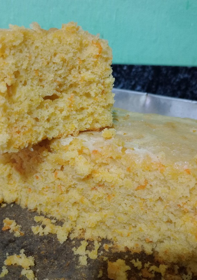 Una foto de Torta de zanahoria🥕🍰