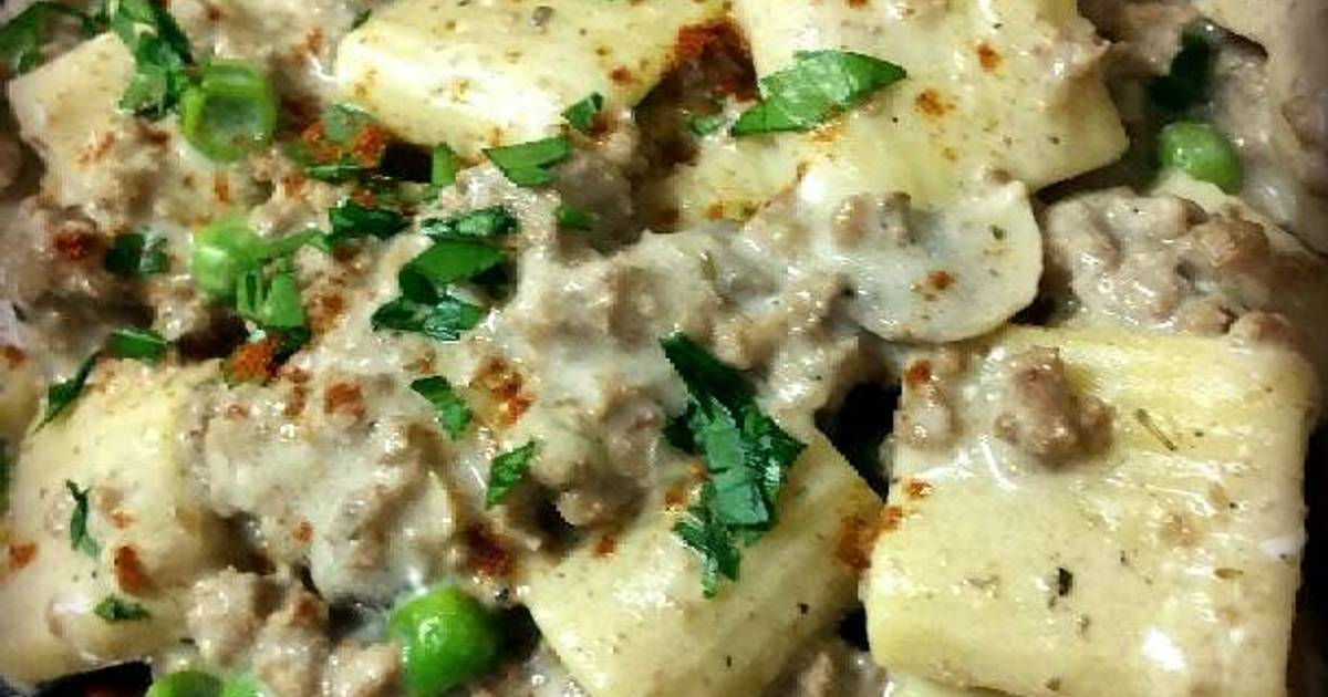 Pressure Cooker Hamburger Stroganoff Recipe by KingCrimson Cookpad
