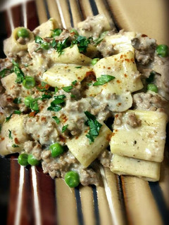 A picture of Pressure Cooker Hamburger Stroganoff.