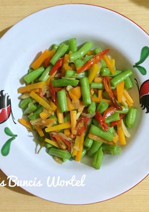 Foto resep Tumis Buncis Wortel