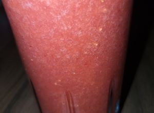 صورة لوصفة عصير الفراوله🍓🍓