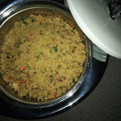 A picture of Dambun shinkafa.