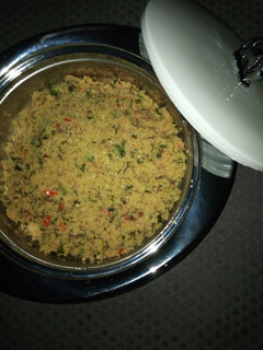 A picture of Dambun shinkafa.