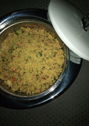 A picture of Dambun shinkafa.