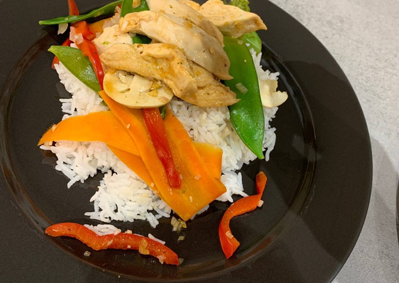 Tony’s Chicken stir Fry