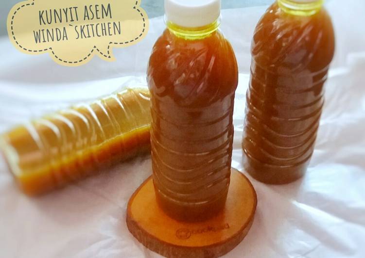 Resep Kunyit asem yang Lezat Sekali