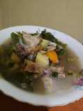 Sop Tulang mix Sayuran