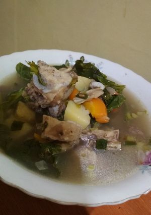 Foto resep Sop Tulang mix Sayuran