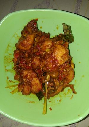 Foto resep Ayam kecap pedas manis
