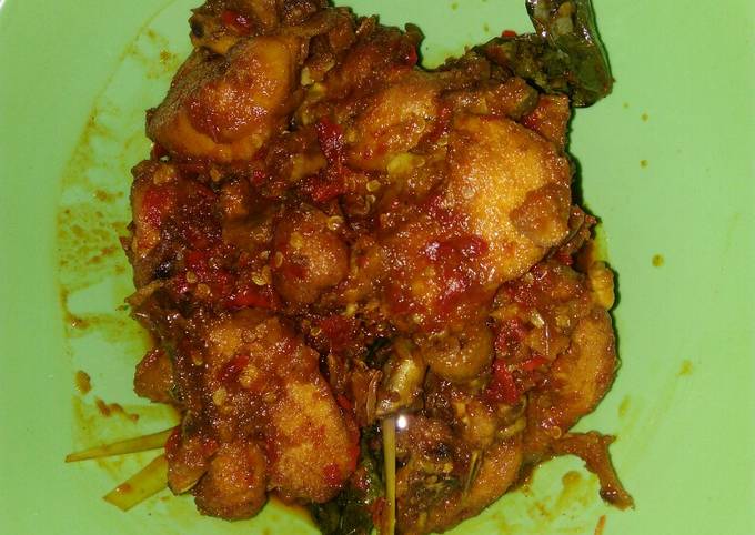 Ayam kecap pedas manis