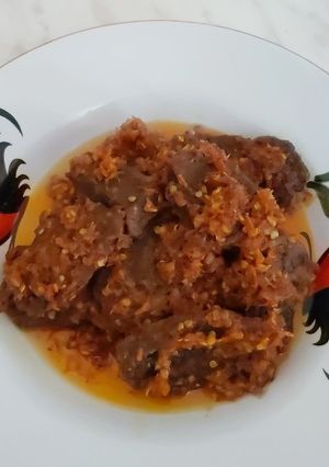 Foto resep Daging balado