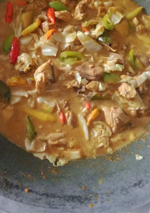 Foto resep Tongseng Ayam