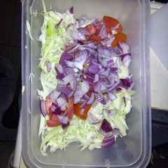 A picture of Healthy salad.