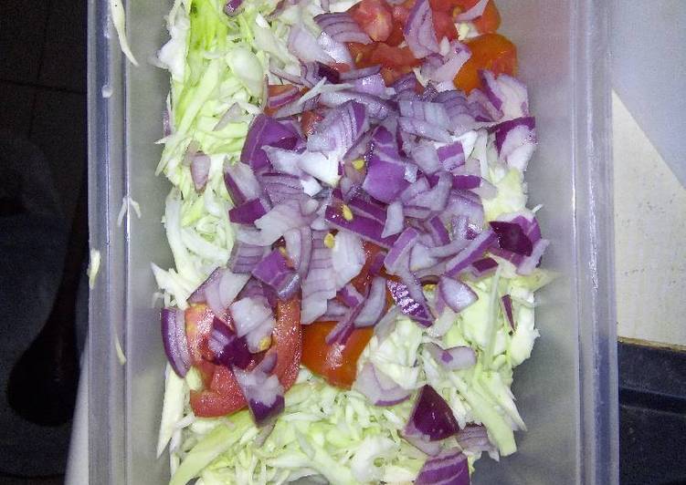 Recipe of Ultimate Healthy salad
