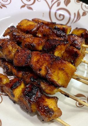 Foto resep Sate ayam ketumbar