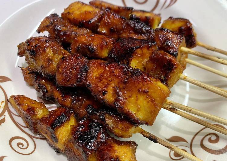 Sate ayam ketumbar