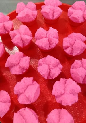Foto resep Apam beras merekah
