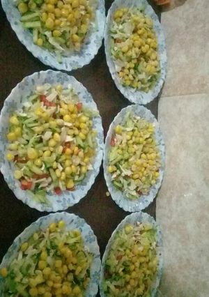 عکسی از دستور سالاد مخلوط